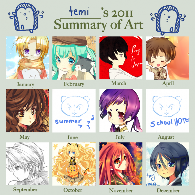 2011 art summary~