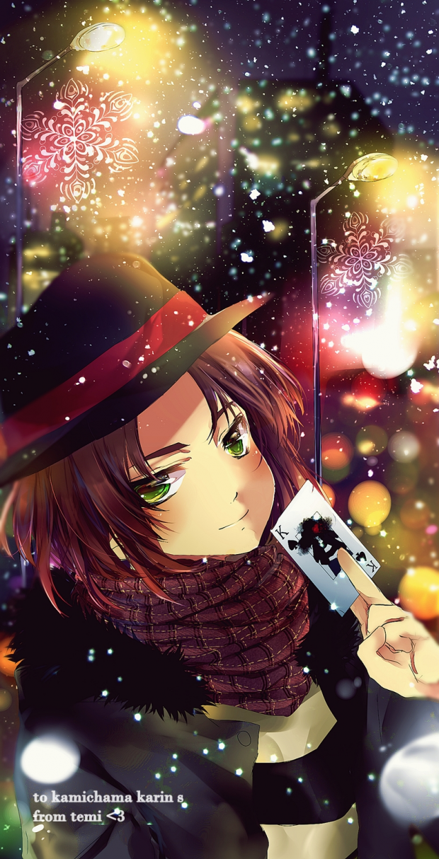 SS gift for kamichama karin s <3