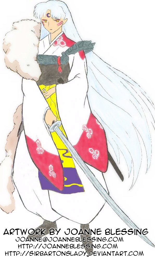 Sesshoumaru And Tenseiga