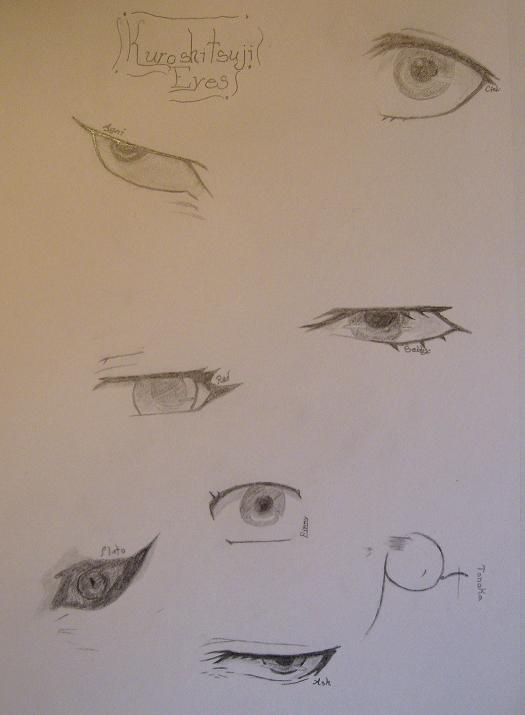 Kuroshitsuji Eyes