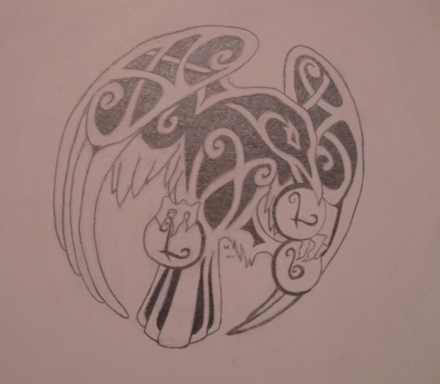Celtic Raven