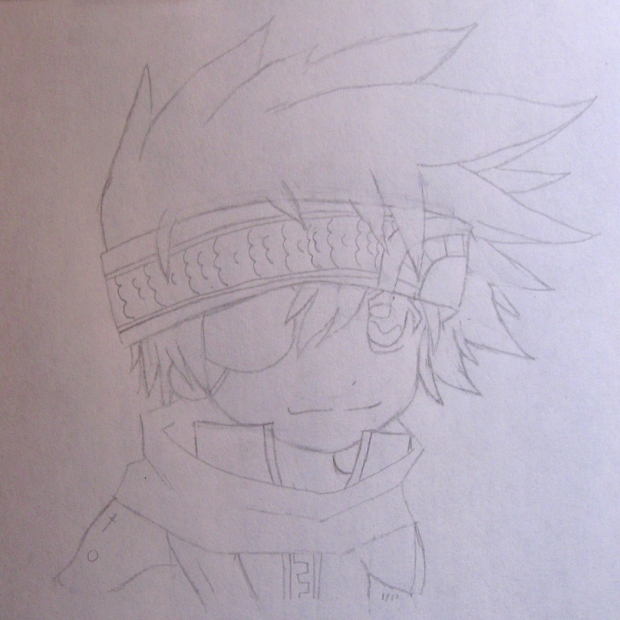 Chibi Lavi - Line art