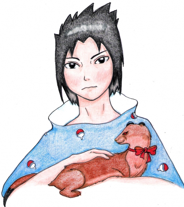 Bedtime Sasuke