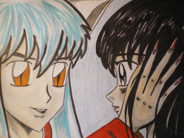 Inuyasha and Kagome
