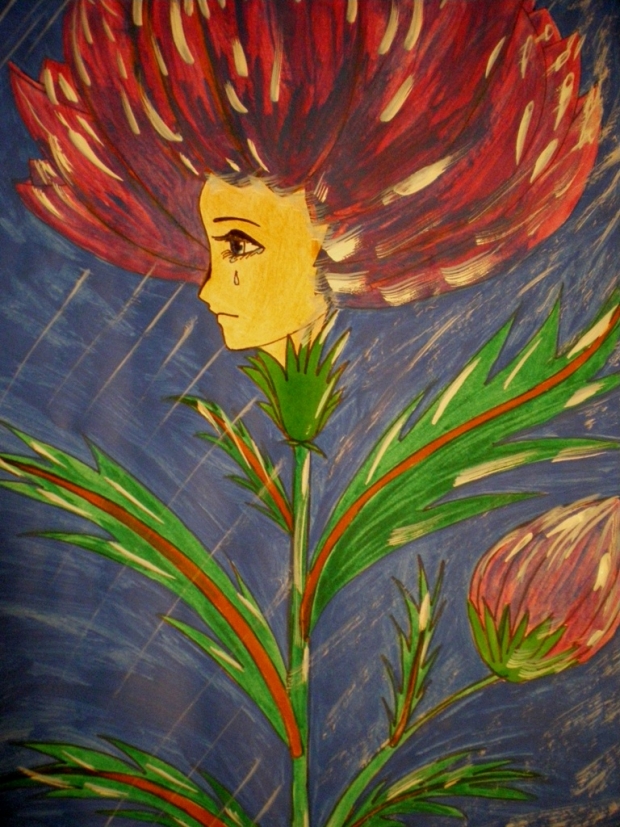 Fading like a flower