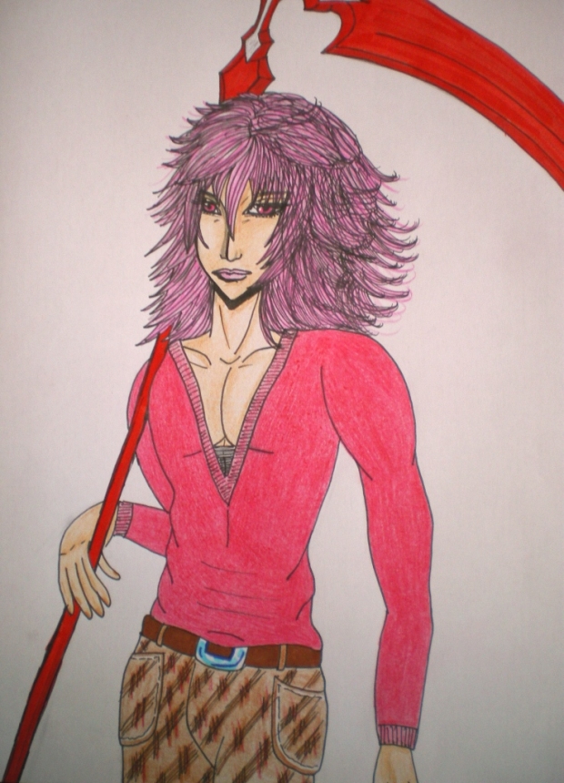 Marluxia-fashion
