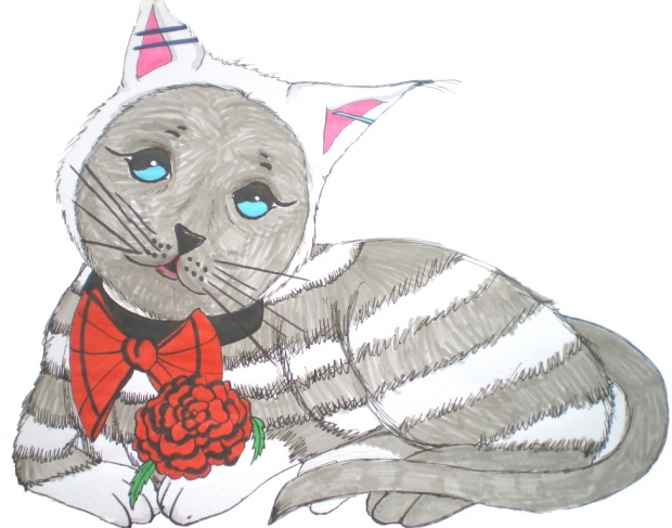 "Whiter" Kitty Gentelmann