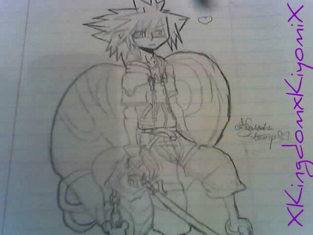 Sora Kingdom Hearts 2
