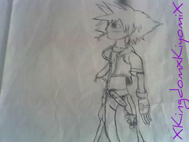 Kingdom Hearts 1 Sora