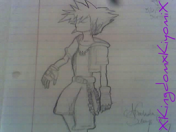 Kingdom Hearts Chain Of Memories Sora