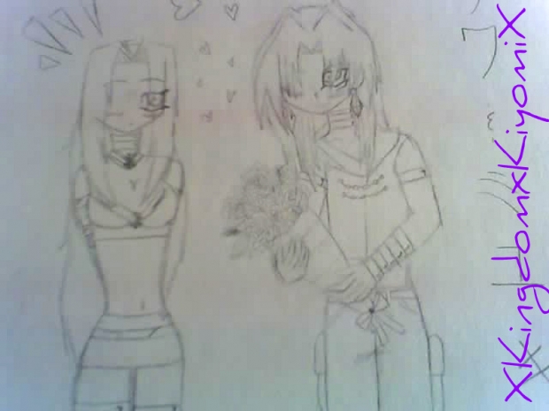 Marik and Miyuki (Zoom)