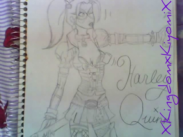 Harely Quinn (Batman Arkham Asylum)