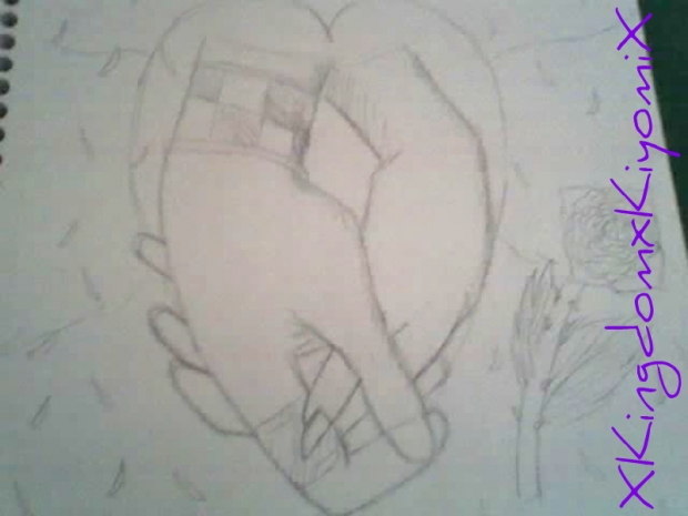 Roxas And Namine (Hands)