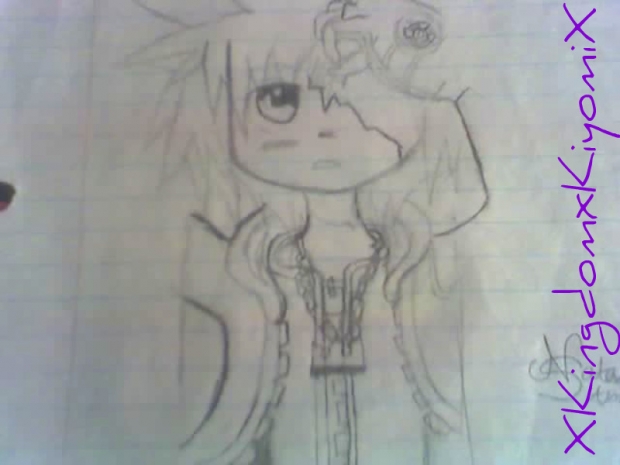 Gazing up at the Sky (Sora)