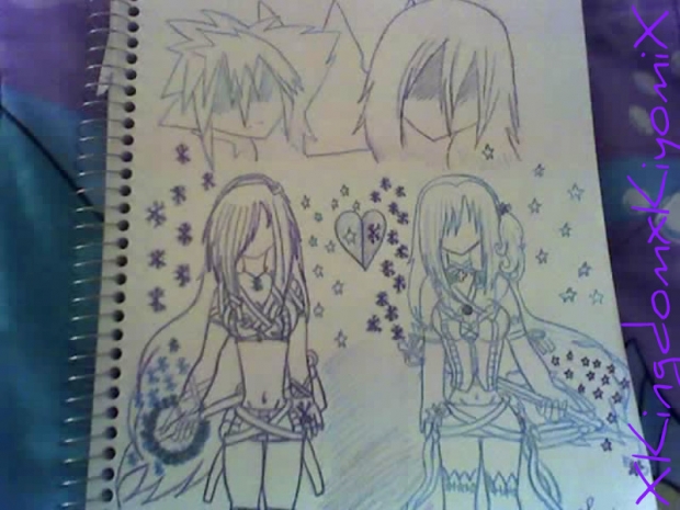 ~~ Stars and Snowflakes ~~(Sayoko and Kiyomi)