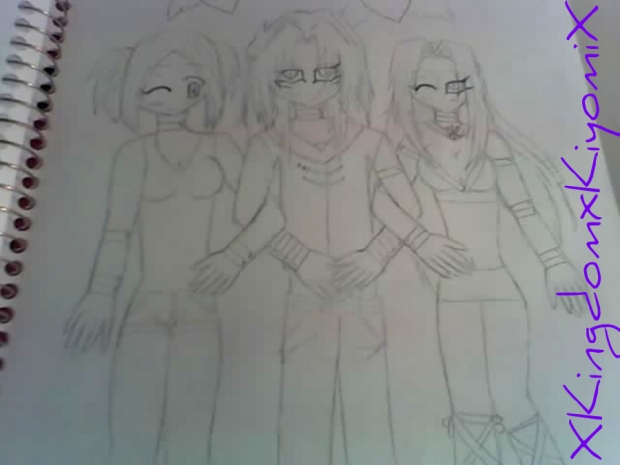 Marik,Tanja, and Miyuki