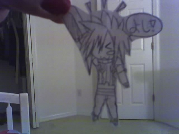 Cloud Strife PaperChild XD