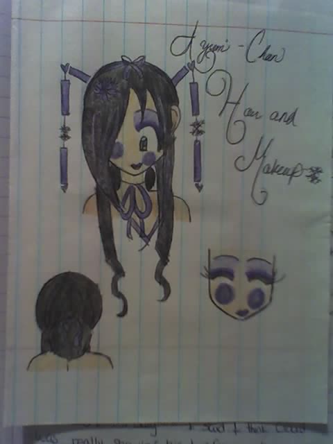 Ayumi-Chan Hair and Makeup