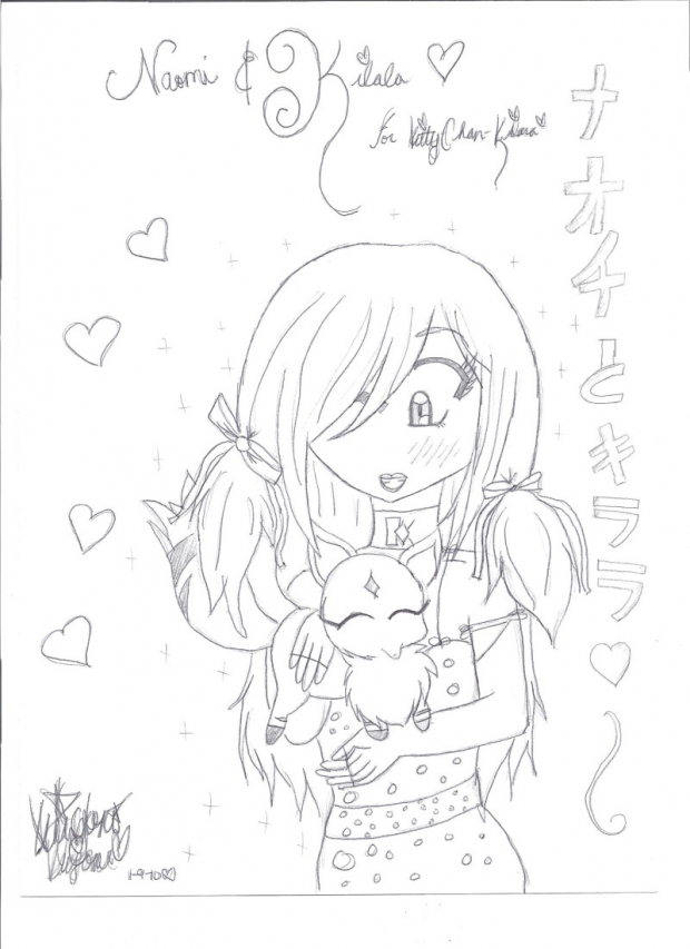 Nao-Chi and Kirara(Kilala)