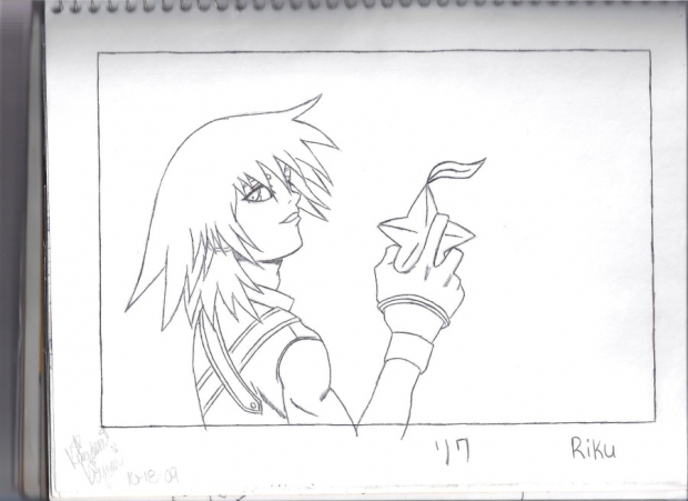 Kingdom Hearts Riku