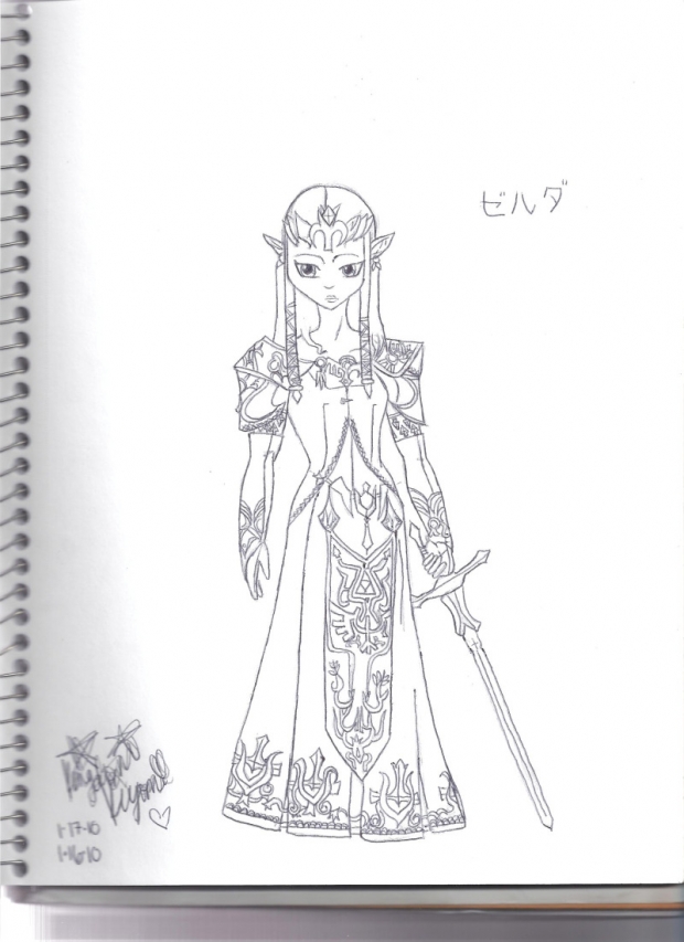 Zelda Legend of Zelda Twilight Princess