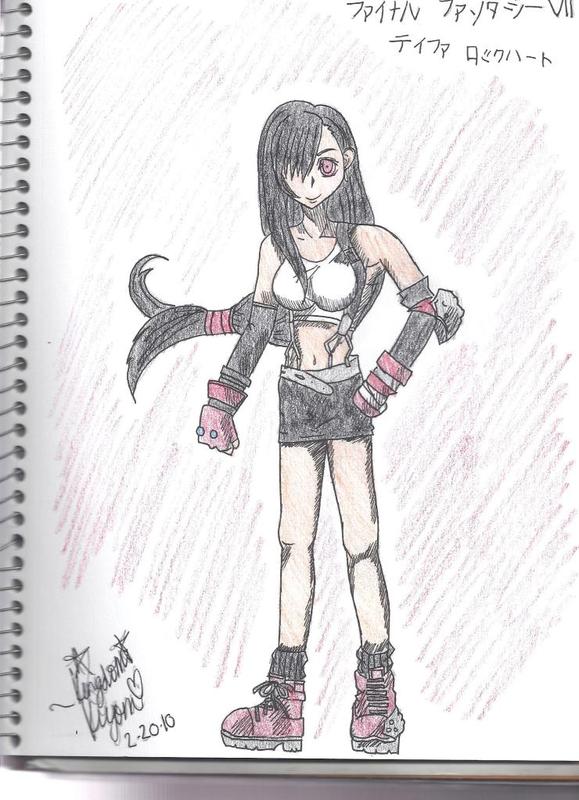 Tifa Colored