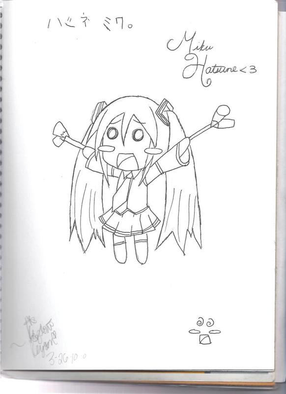 Hatsune Miku [LineArt]