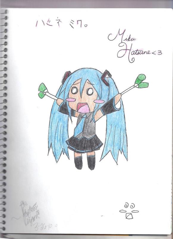 Miku Hatsune [Colored]