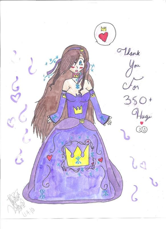 Thankies for 350+ Hugs! < 3