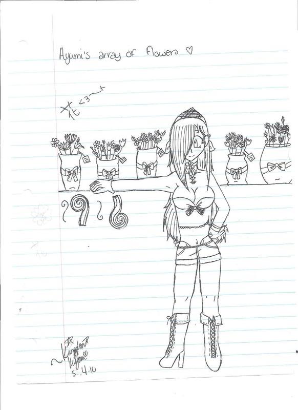 Ayumi's Flower arrangment