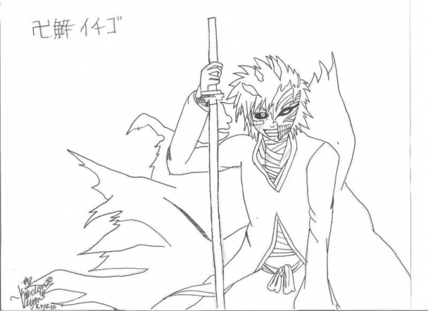 BEAST ICHIGO BANKAI/HOLLOW