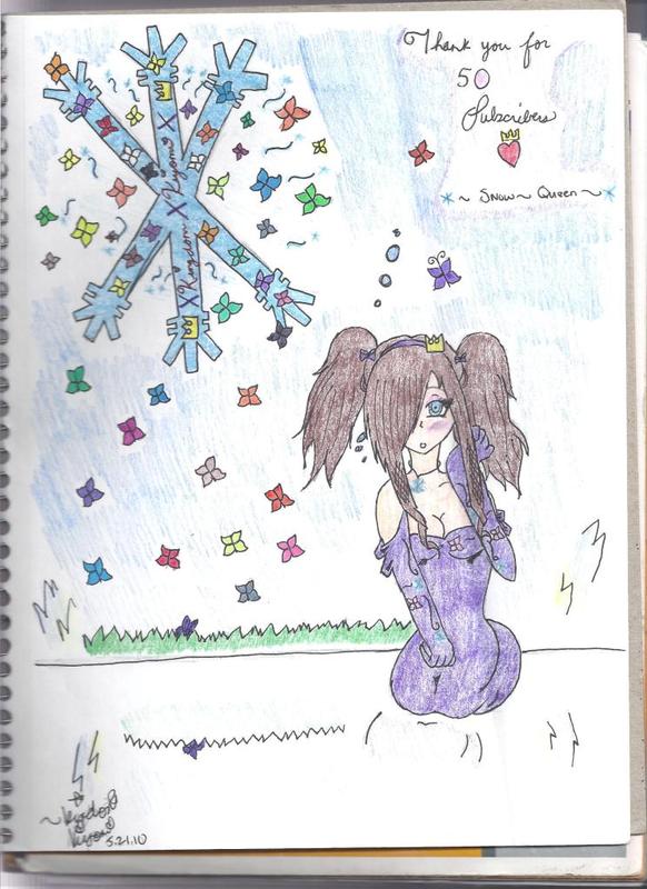 Thank You for 50 Subscribers :3