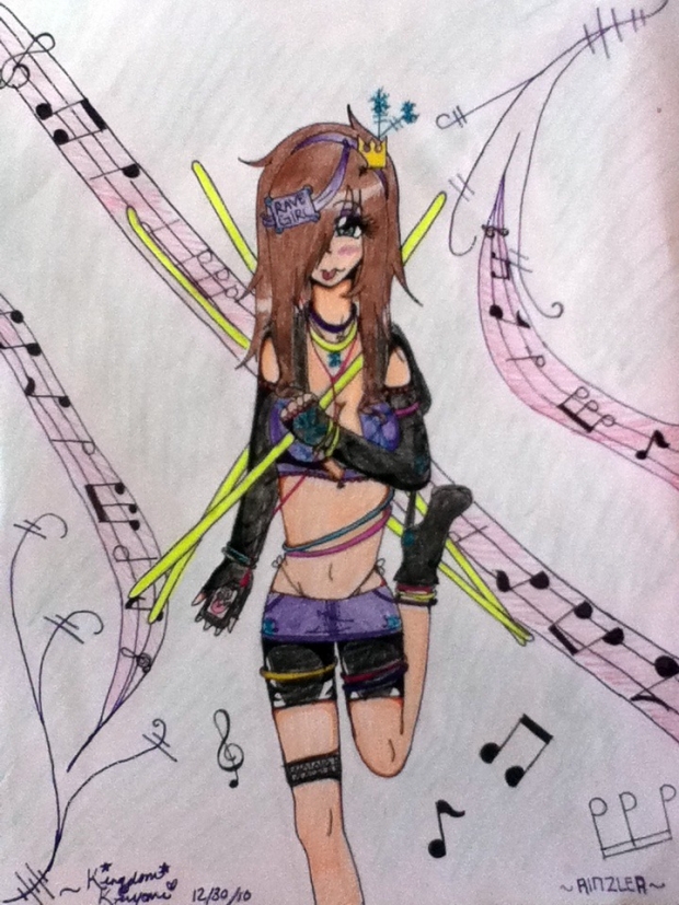 Music is my weapon Kiyomi