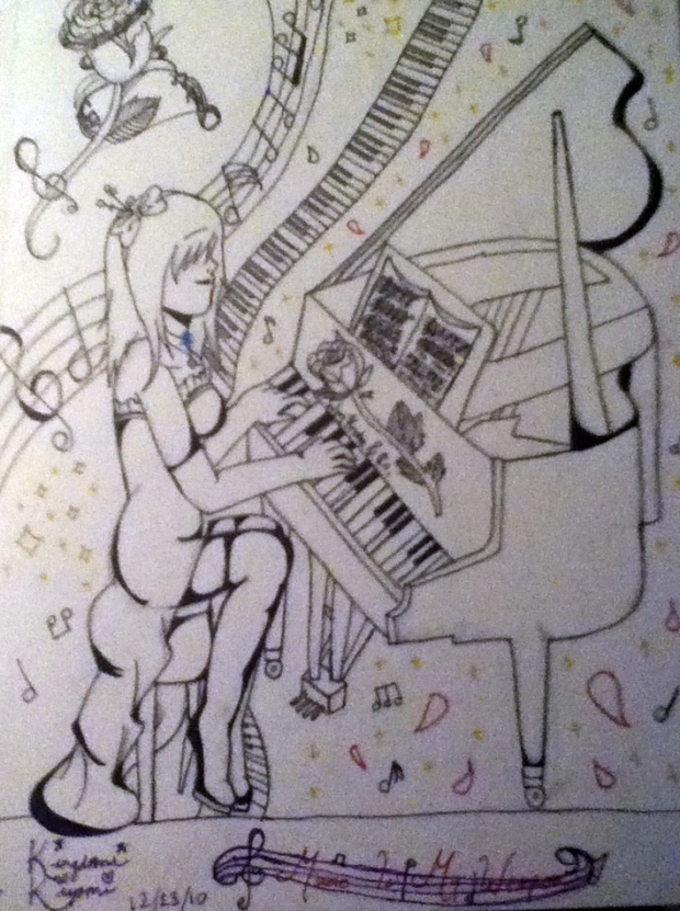 Sounds of my soul [Lineart]