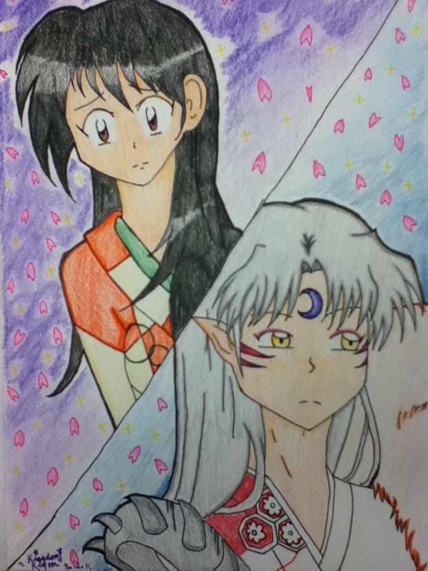 Sesshomaru and Rin