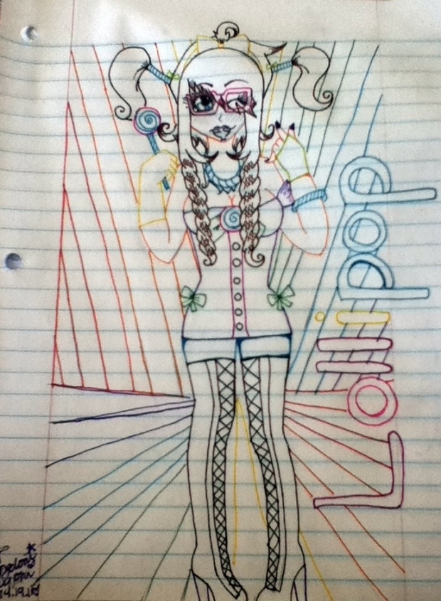 Lollipop [LINEART] ~ BIG BANG