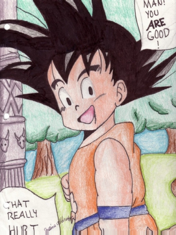 Chibi Goku
