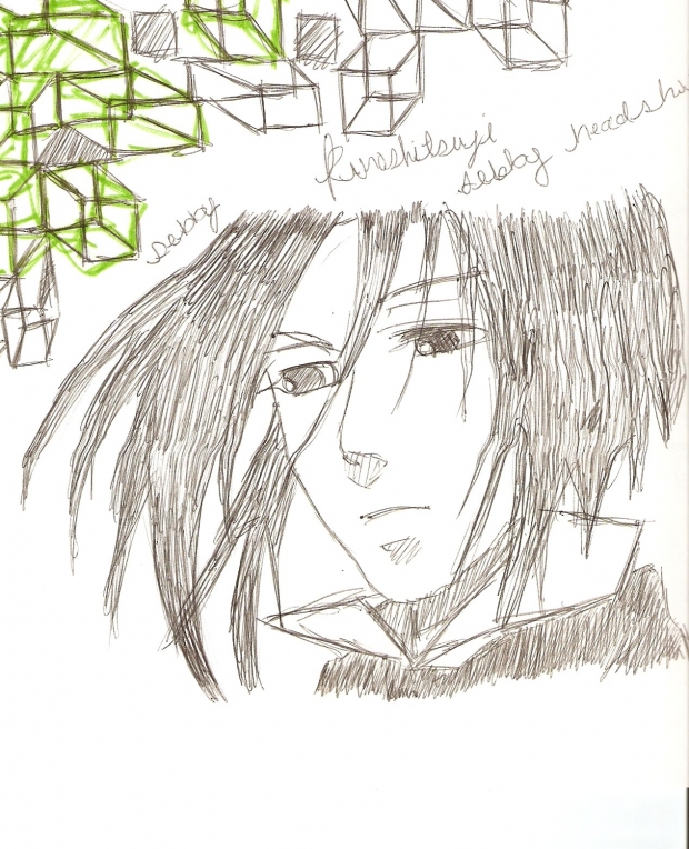 Sketching Sebastian Michaelis