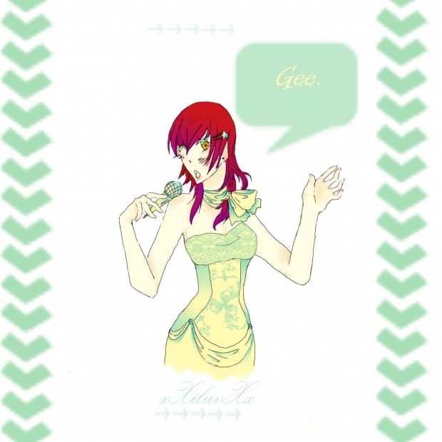 Girls Generation Gee.