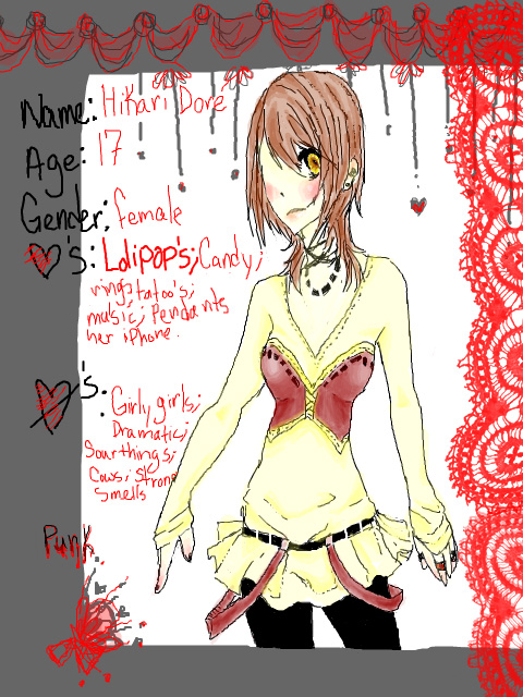 Gothic Innocense App.