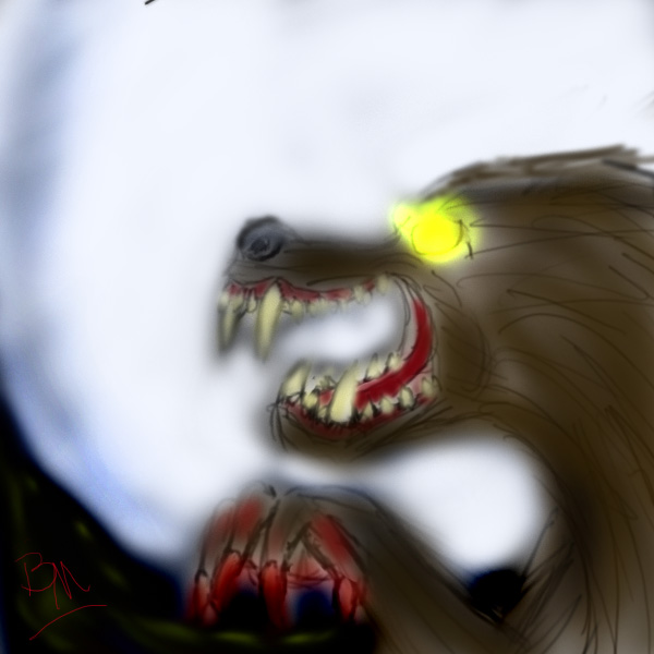werewolf....