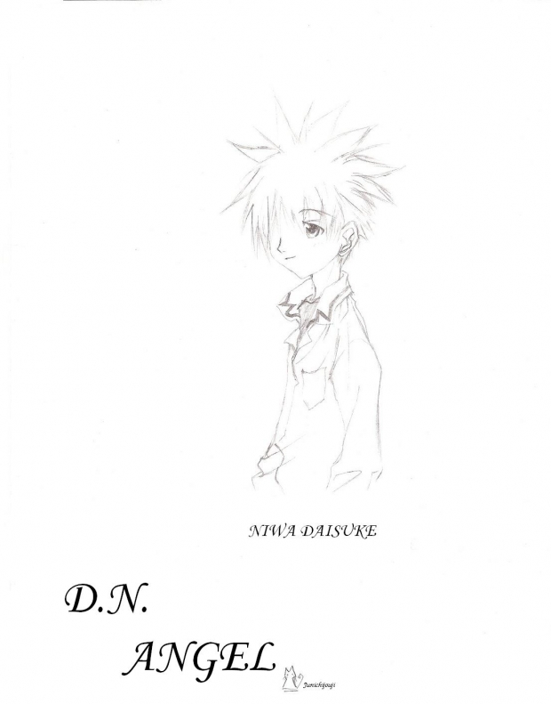 Niwa Daisuke- sketch only