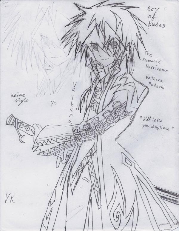 Kyoshiro to Towa no Sora/ Shattered Angels: Vathana Hadachi