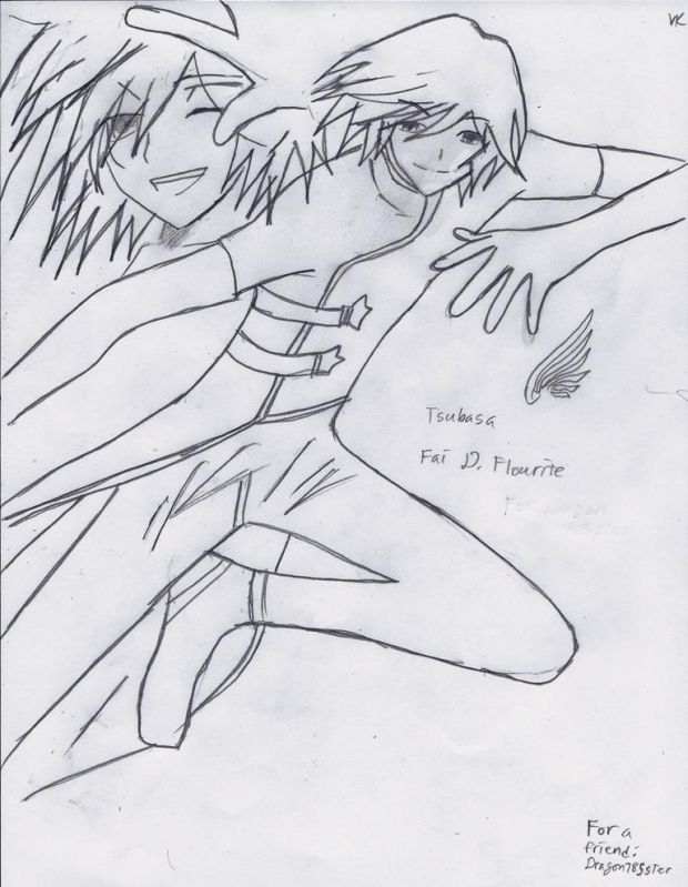 Tsubasa: Fai D. Flourite