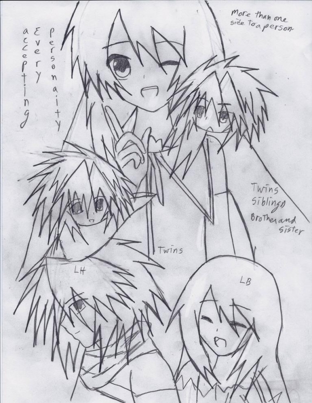 For my Twin / Sister