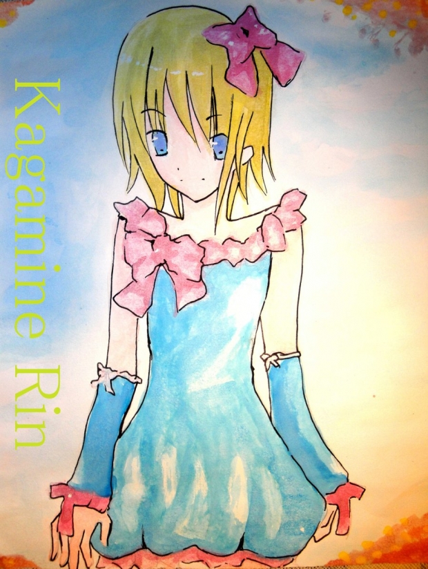RiN Kagamine_Vocaloids