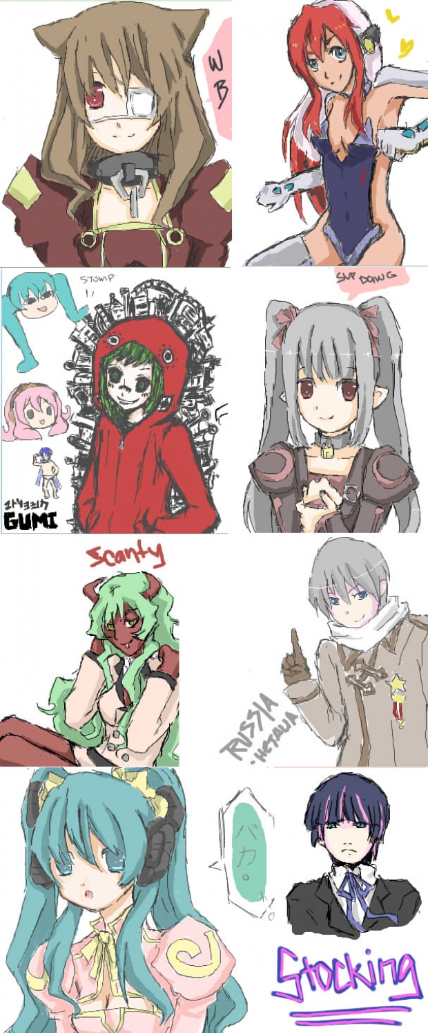Iscribble Drawings