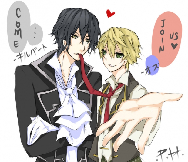 Pandora Hearts : Gilbert X Oz