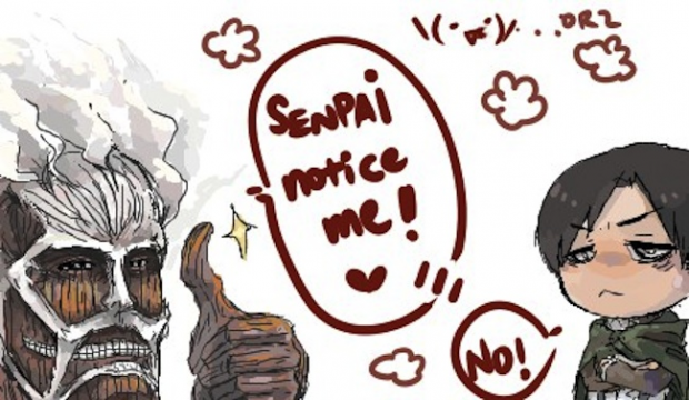 Colossal-kun X Rivaille-senpai