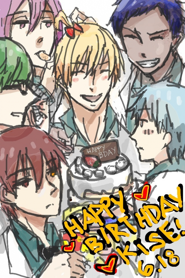 Happy Birthday Kise